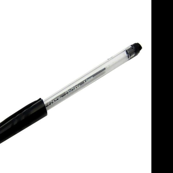 BOLIGRAFO PIN POINT AZOR 1.0MM NGO. E.12 C.360